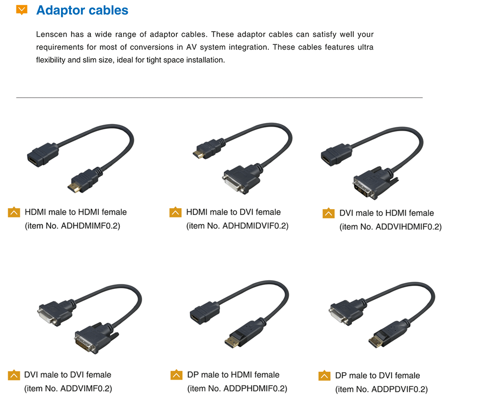 Adaptor cable